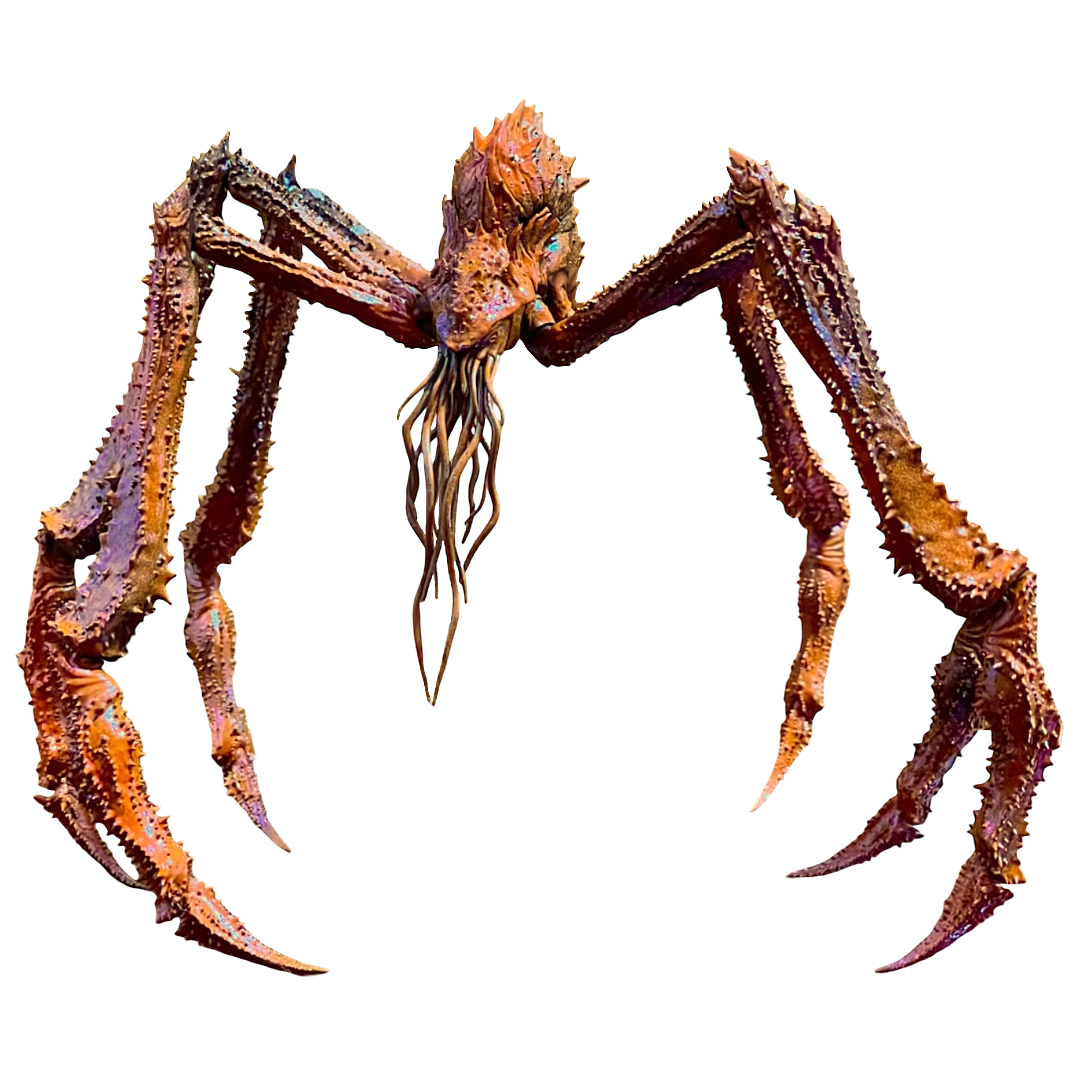 Titanus Scylla transparent png by gojirahh on DeviantArt