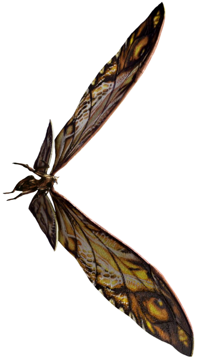 Titanus mothra gxk transparent background by gojirahh on DeviantArt