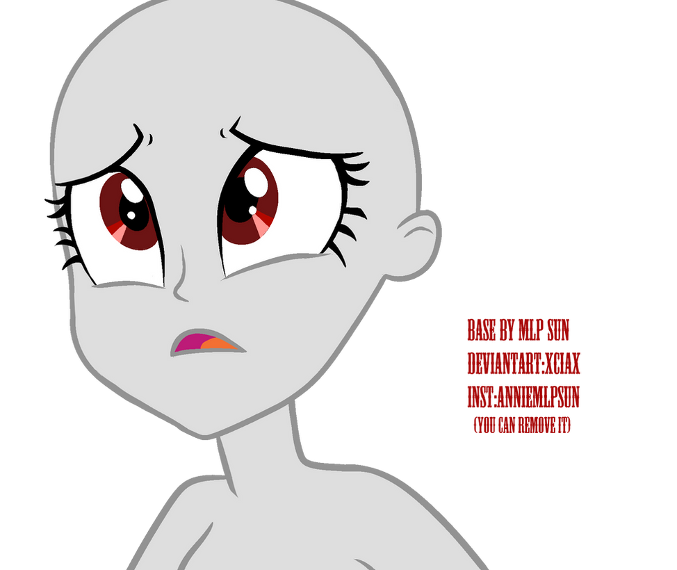 EQG base sad bymlpsun by annaxeptable on DeviantArt