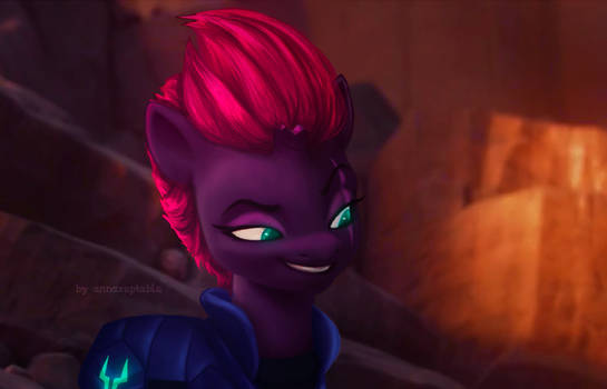 Tempest Shadow in 5 generation! [ FAN MADE]