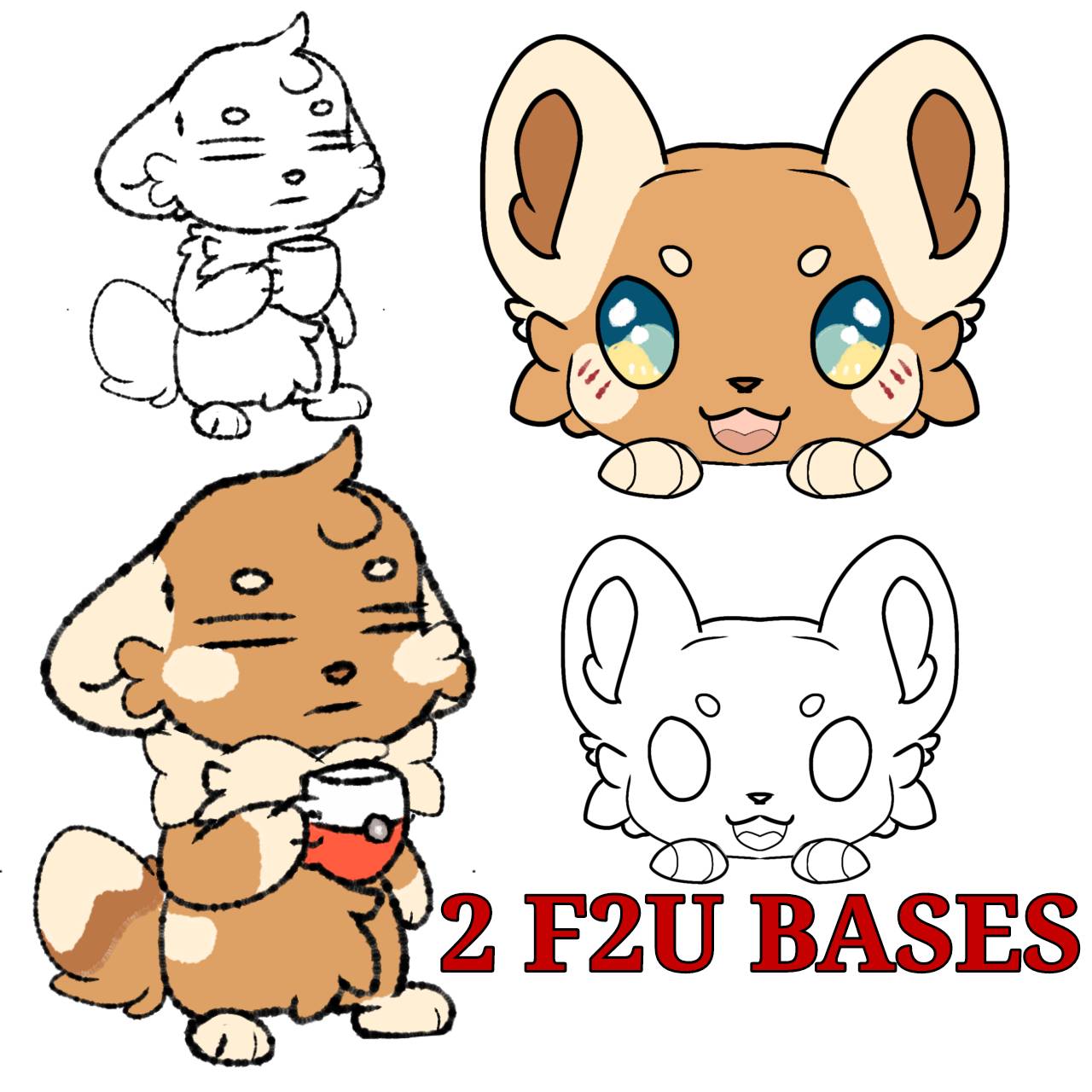 F2U bases by kopibean on DeviantArt