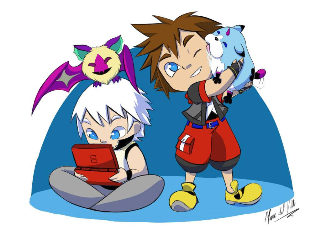 kingdom hearts buddies