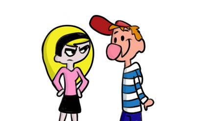 Teen Billy and Mandy