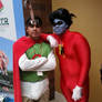 Quailman and Freakazoid