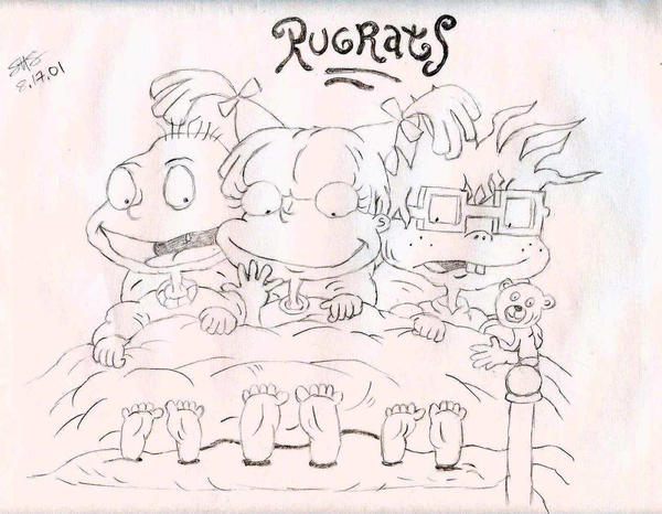 Rugrats by SishtaSly on DeviantArt