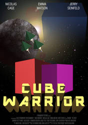 Cube Warrior Poster