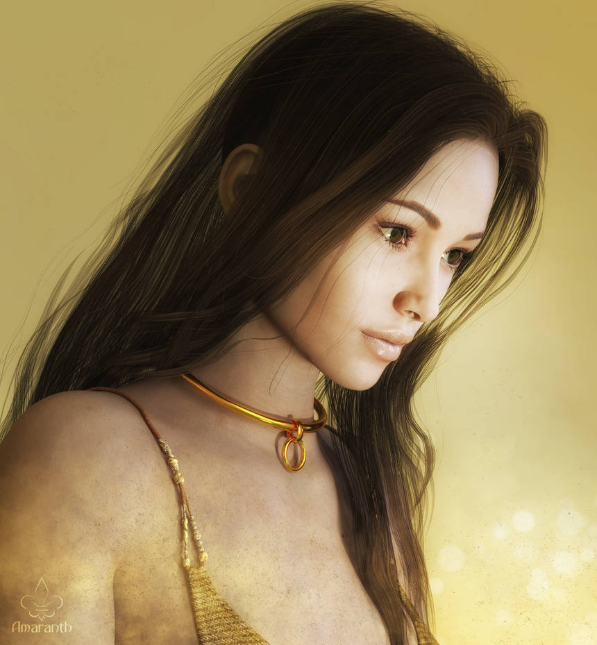 Kajira poses and prop by Amaranth3D on DeviantArt
