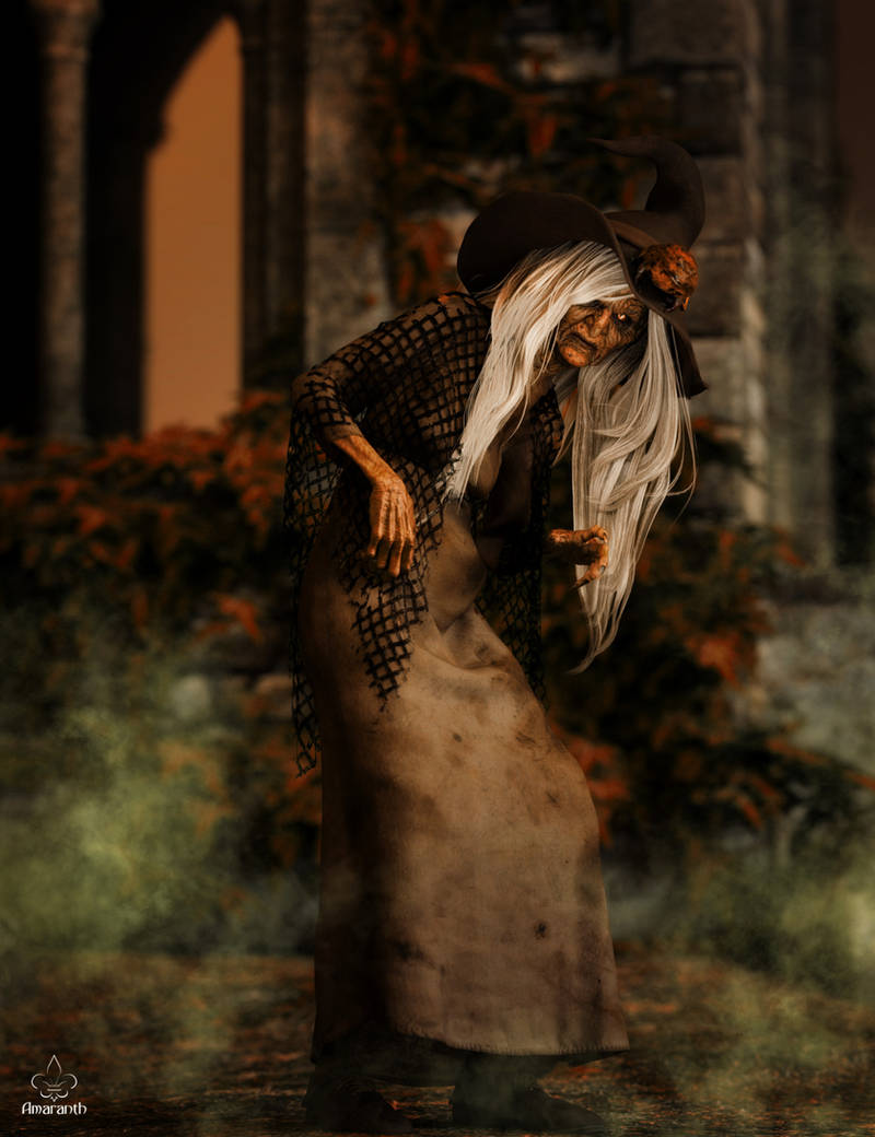 Old Toad by art-by-Amaranth