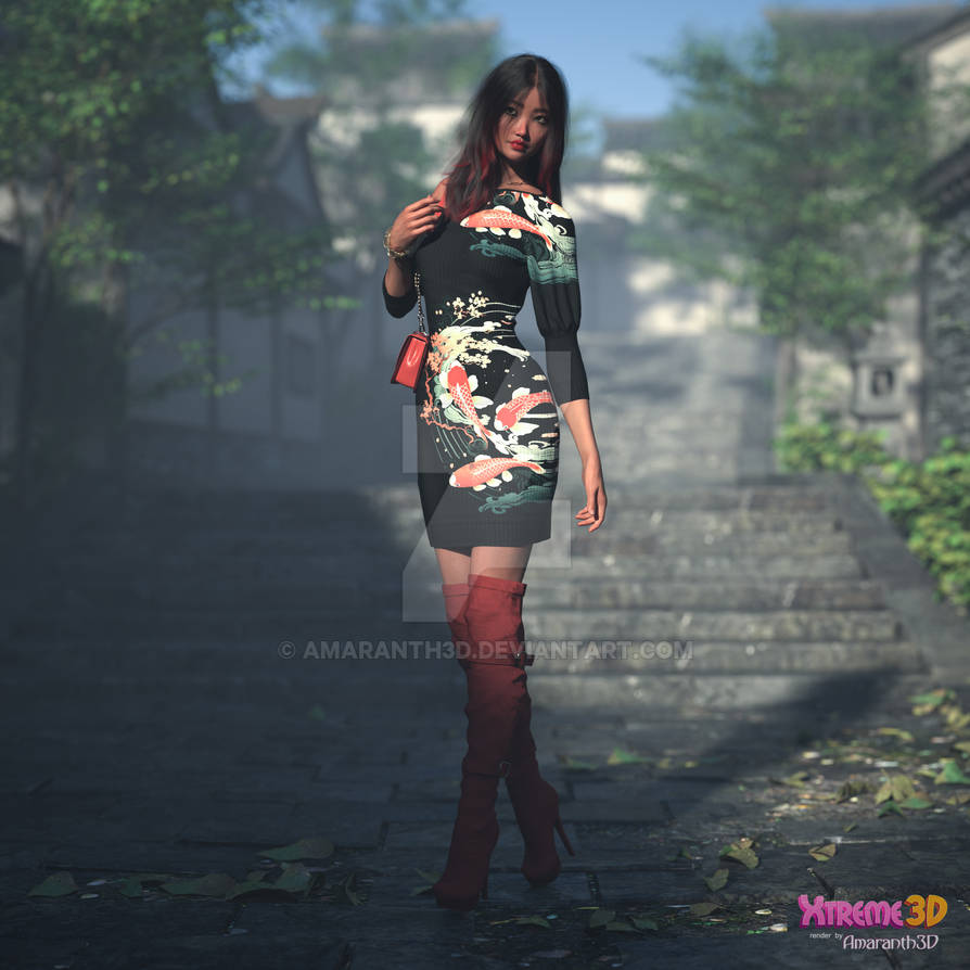 Coy by Amaranth3D on DeviantArt