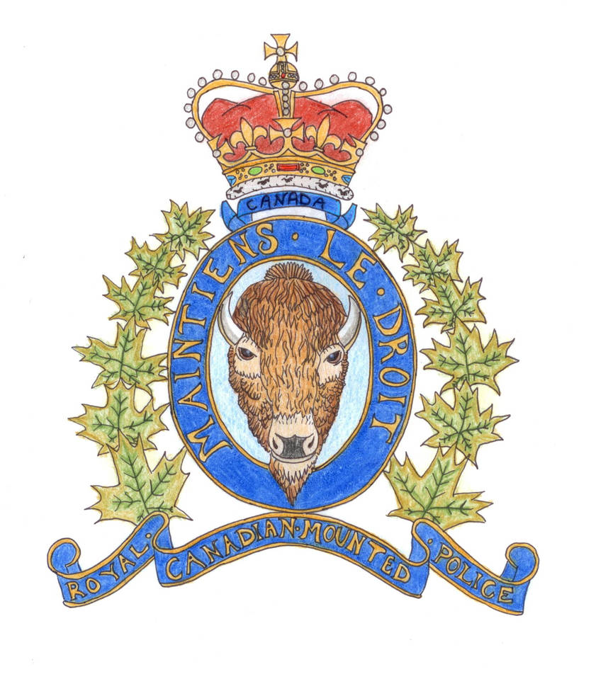 RCMP Coat of Arms by hellloyou on DeviantArt
