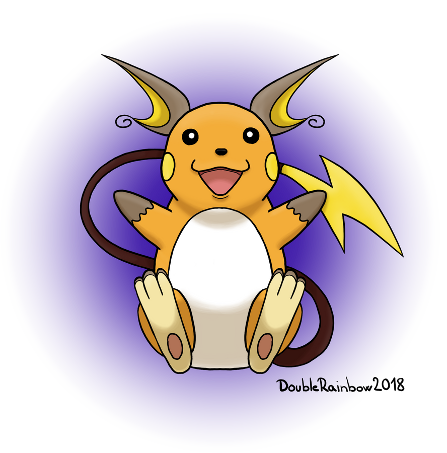 Ffeamle Raichu Raichu by Fun-drawing on DeviantArt