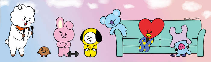 BT21 - The gang