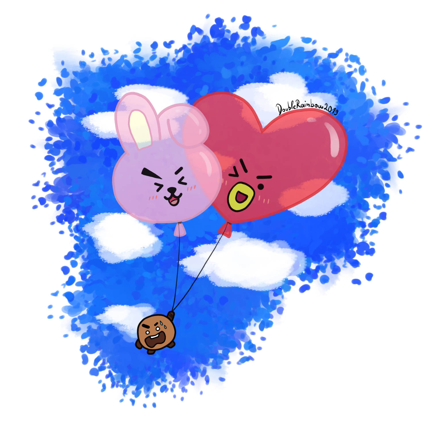 BT21 - Balloon Buddies