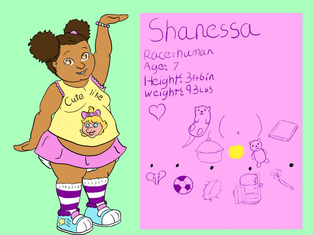 Shanessa ref by maxicoon on DeviantArt