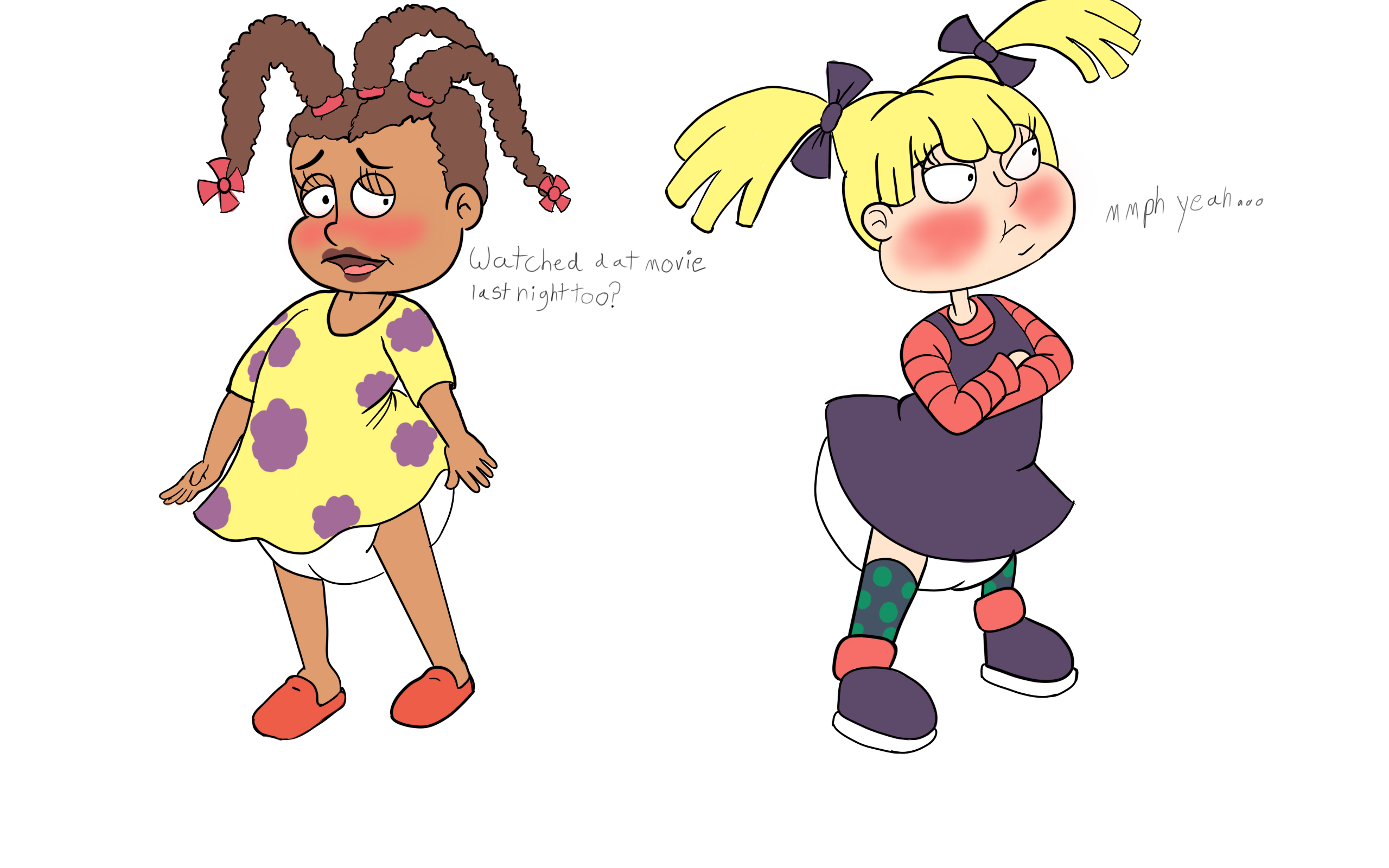 Rugrats Movie Night. by maxicoon on DeviantArt