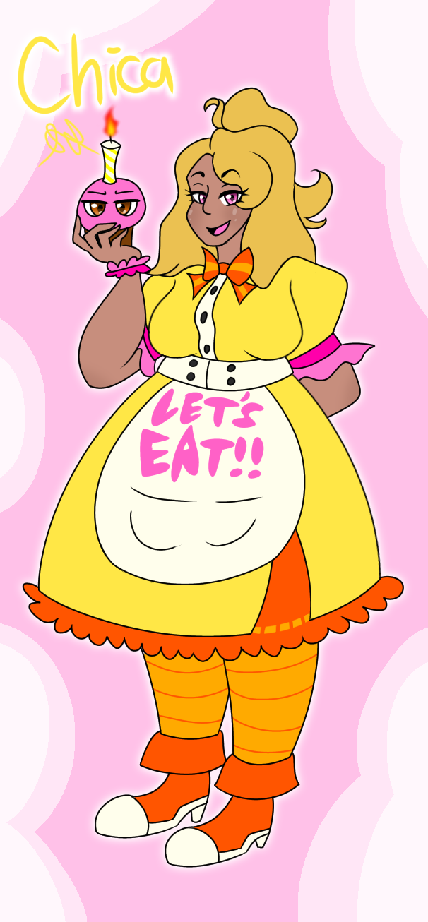 Funtime Chica by infiglo on DeviantArt