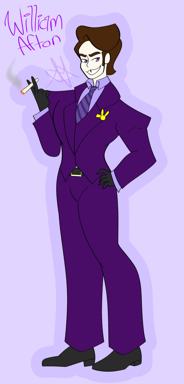 Updated William design by Todesengel7 on DeviantArt