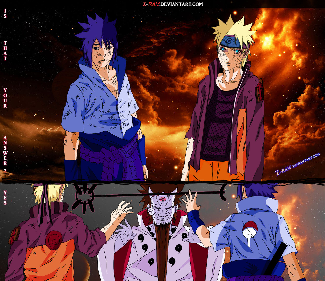 Naruto Chapter 671 Naruto Manga 671 | Answer by z-ram on DeviantArt