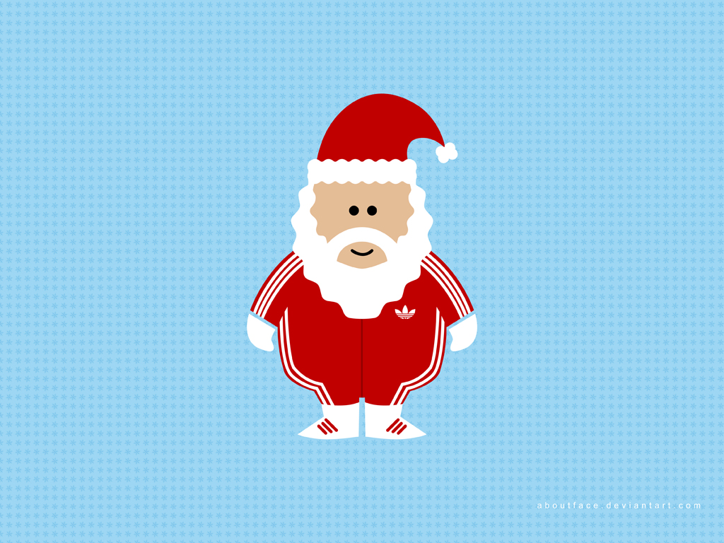 Santa Sports Adidas by aboutface on 