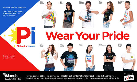 P.i. : Wear Your Pride