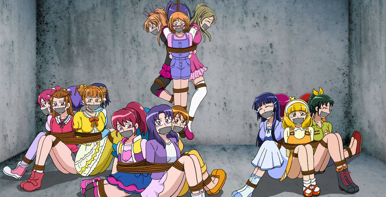 Precure All Stars NS3 by NeoFaustK on DeviantArt