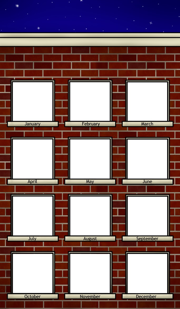 Art Year In Review Building Template by drherbwest on DeviantArt