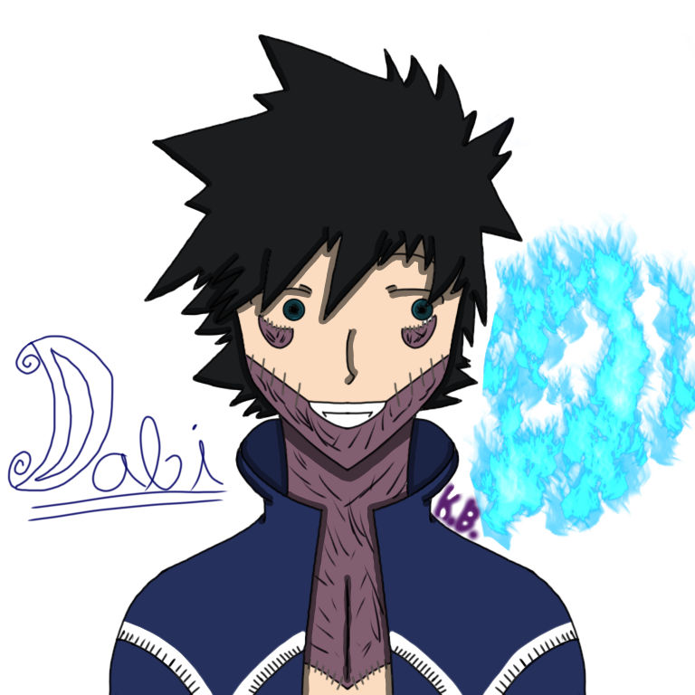 Dabi by WilliamAftonsan11 on DeviantArt