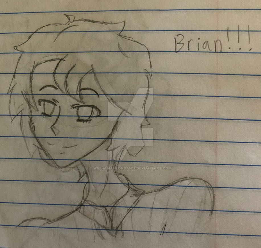 brian my beloved why did you have to die by WilliamAftonsan11 on DeviantArt