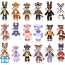50 Points FNAF Fusion Adopts 14/18 OPEN