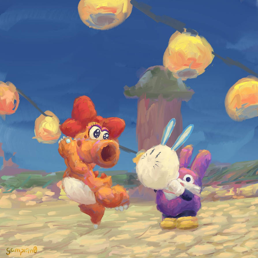 Deviantart Open Season Rabbit Year of the rabbit by gampkin0 on DeviantArt