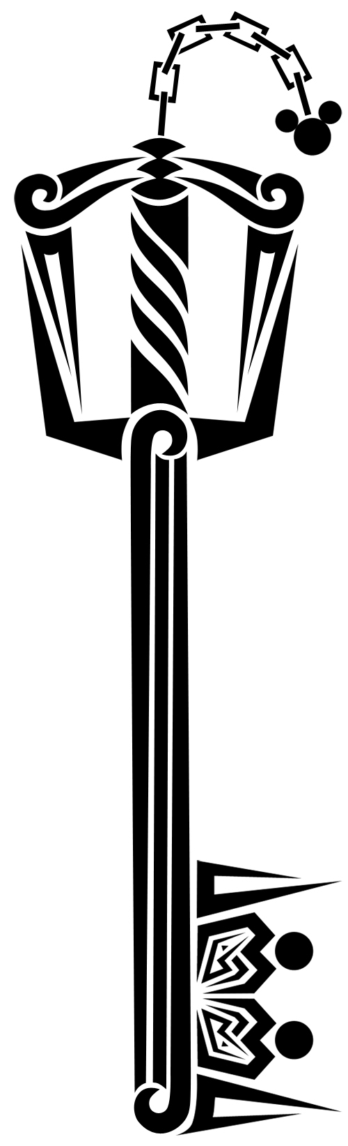 Keyblade Vector Simple Keyblade Vector by SasukeRoxMySox2 on DeviantArt