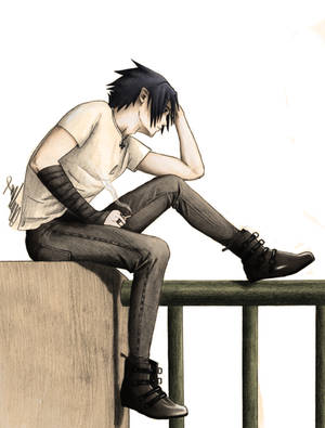 Sasuke Waiting for death II