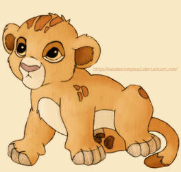 Simba baby