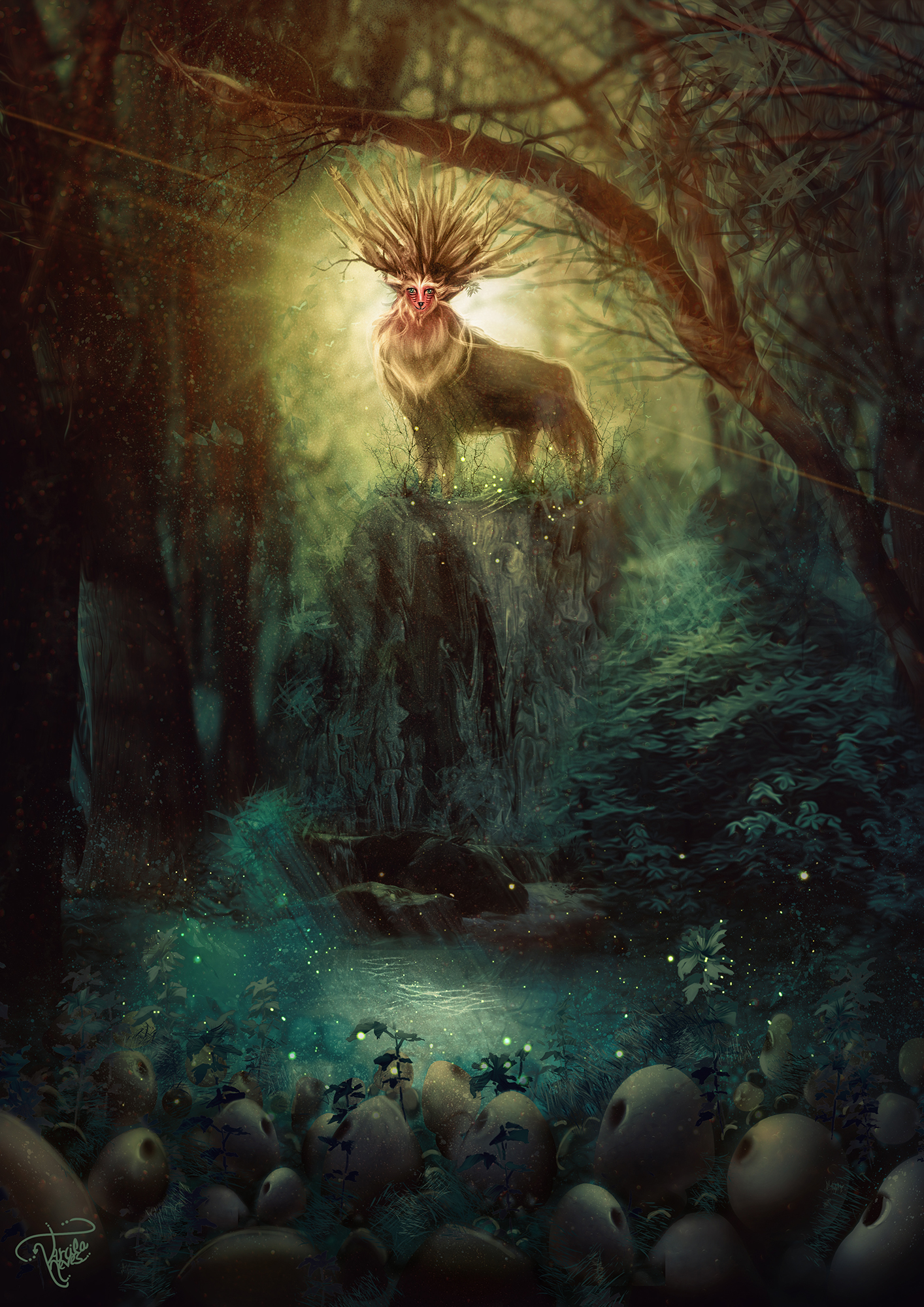 Spirit of forest - Princess Mononoke