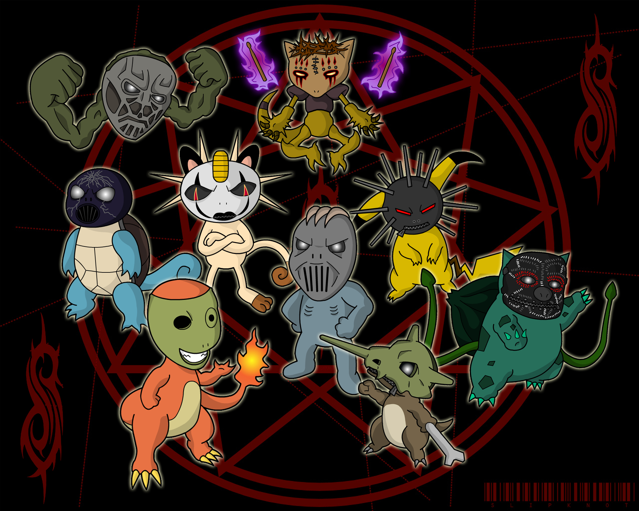 Slipknot Pokemon