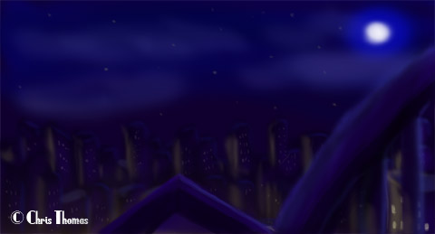 City at night