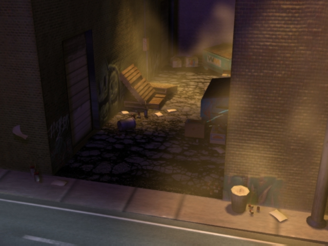 Street alley