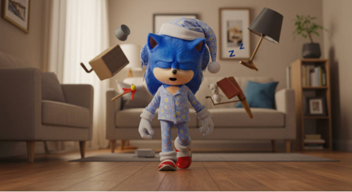 Sonic Sleepwalking by Hjzuniga on DeviantArt