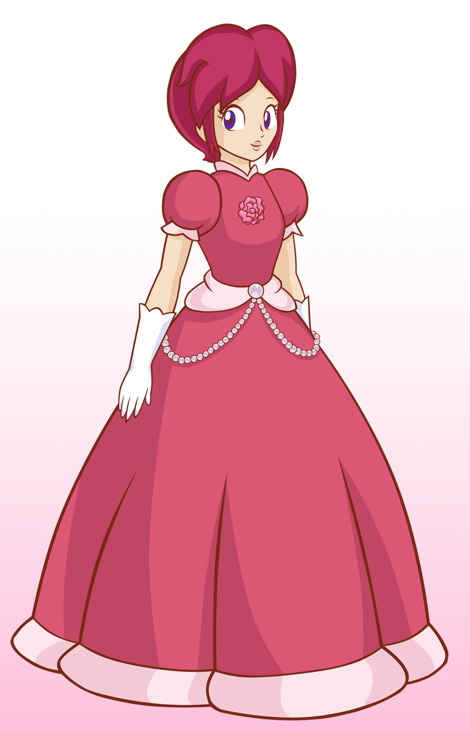 Princess Rose Princess Rose by LudiculousPegasus on DeviantArt