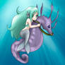 Mermaid and Seahorse
