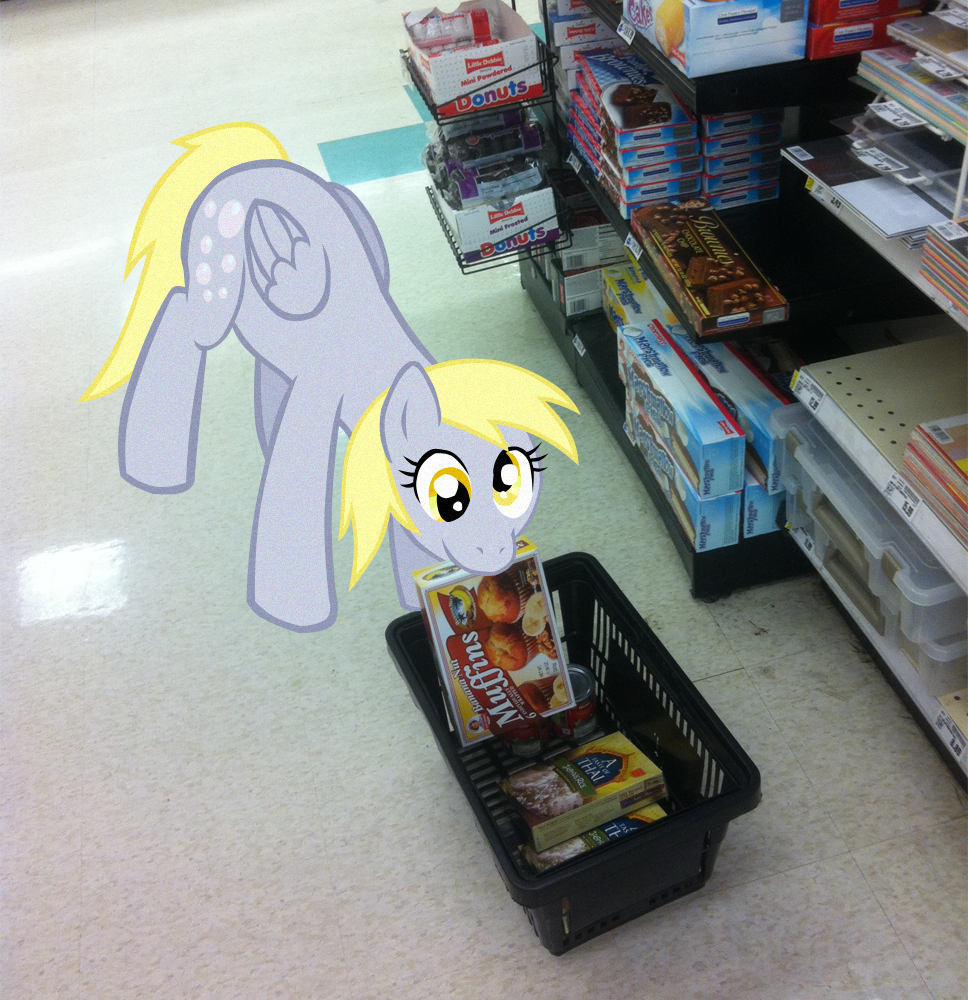 Derpy Sneaking Muffins