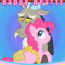 Hearts and Hooves: Discord x Pinkie Pie