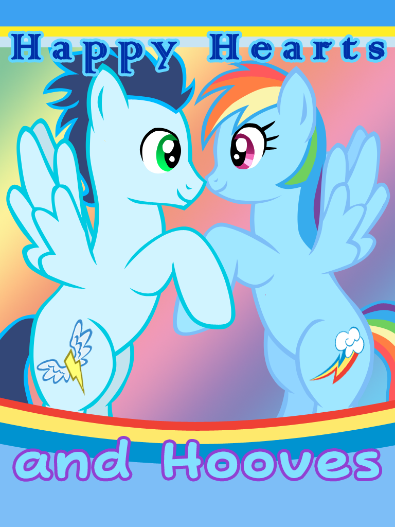 Hearts and Hooves: Soarin x Rainbow Dash