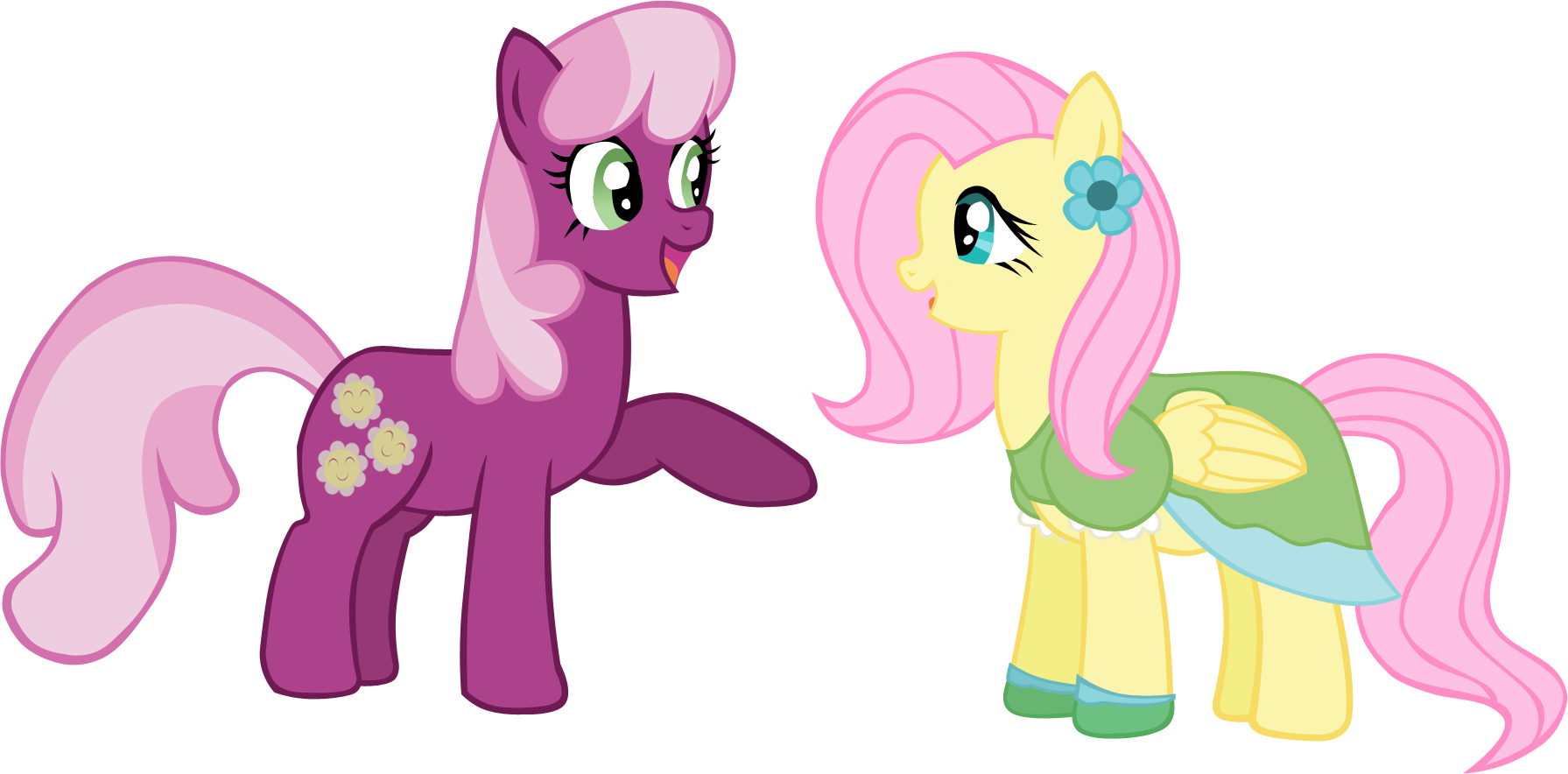 Fluttershy's Date Dress