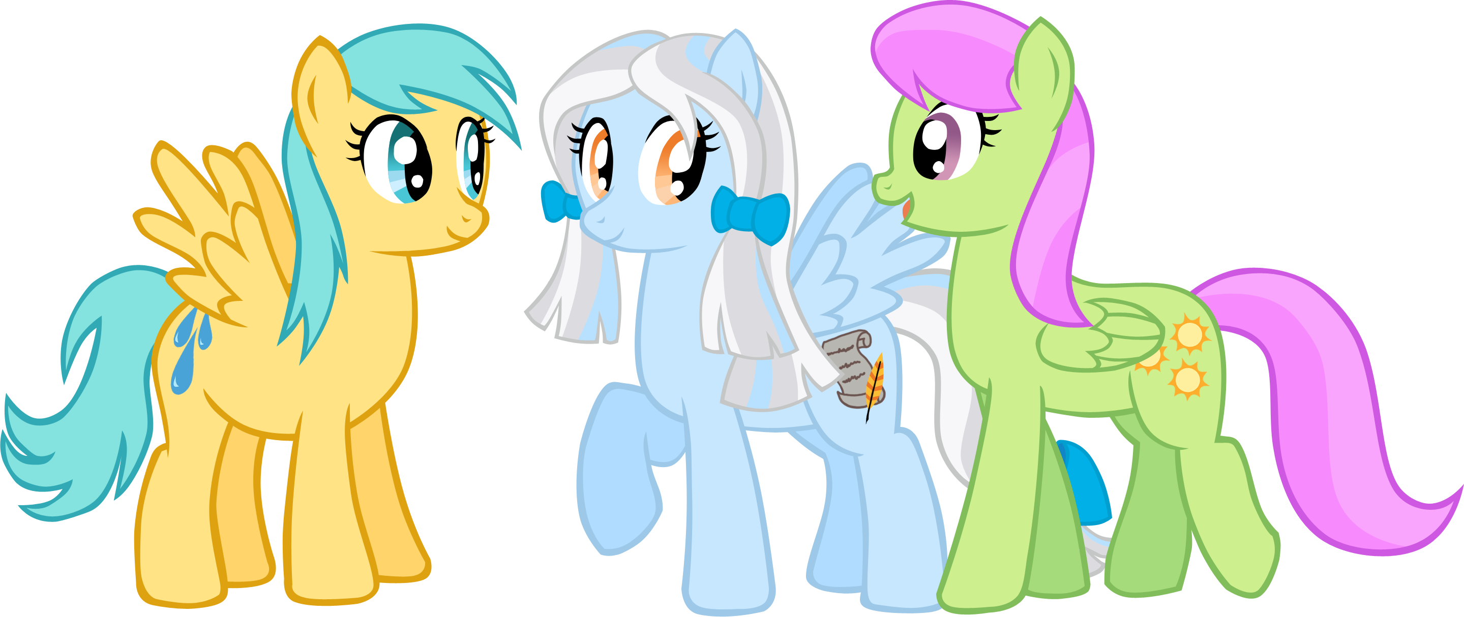 PC - Three Pegasi