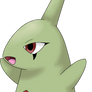 Smiling Larvitar