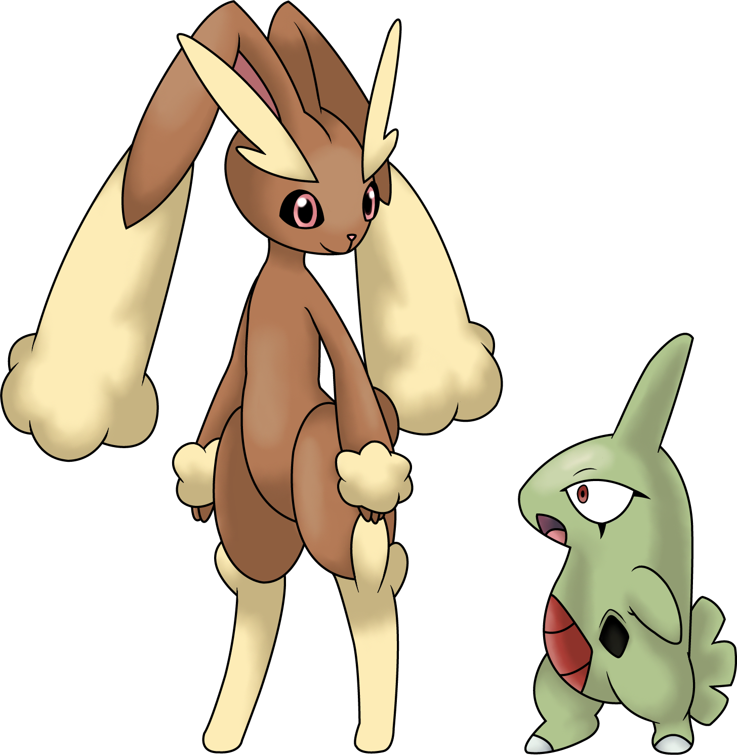 Finally-Evolved Lopunny