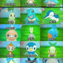 All The Starters!