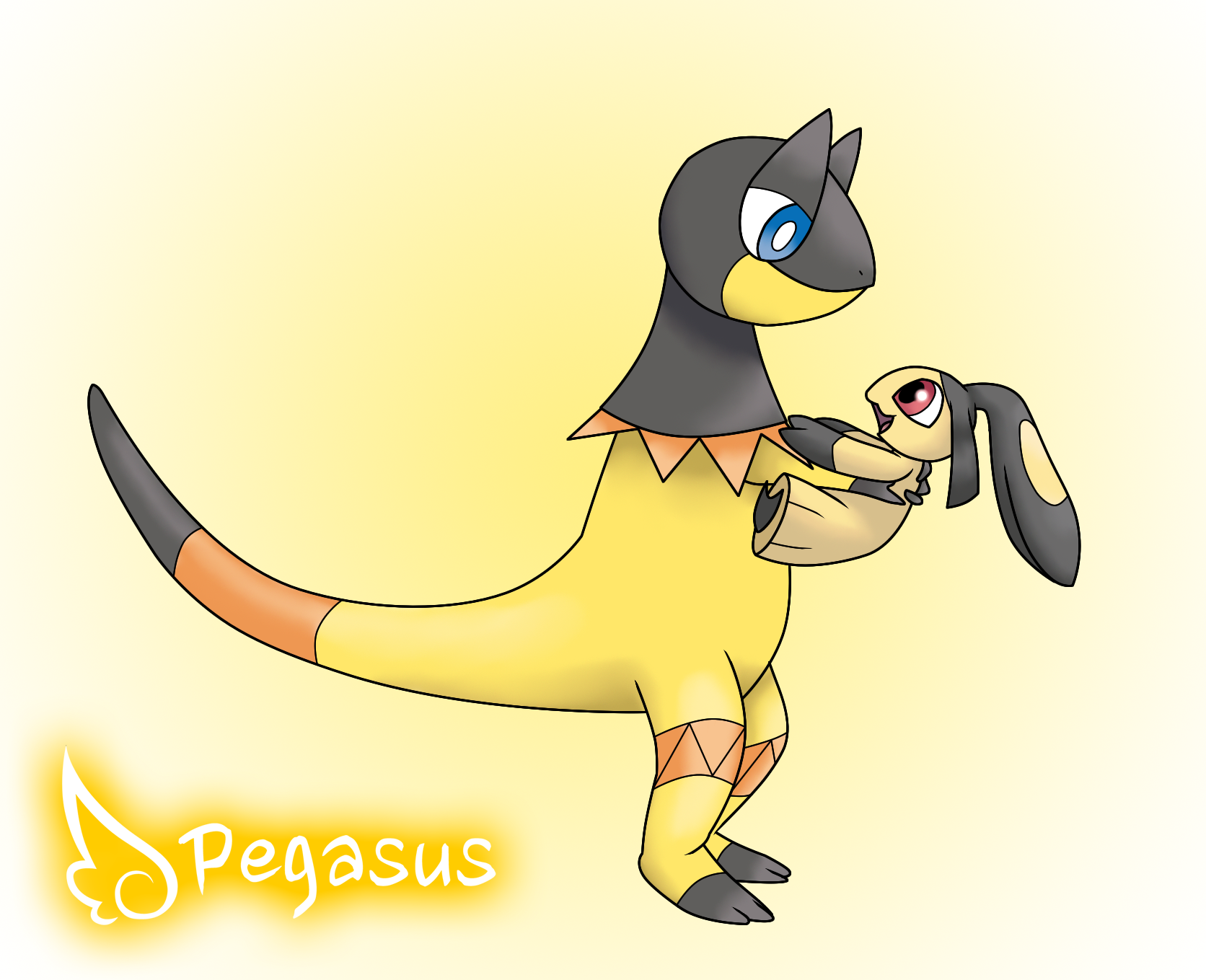 Heliolisk and Baby Mawile