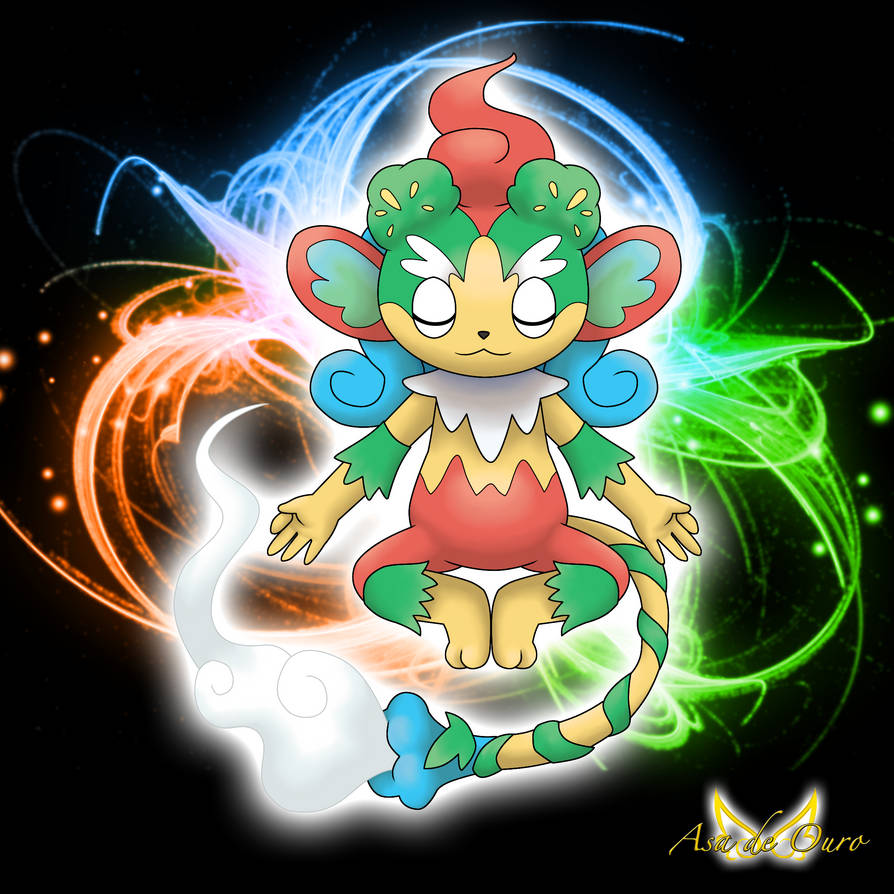 Simi Pokemon PokeFusion: Simisage + Simisear + Simipour by LudiculousPegasus on ...